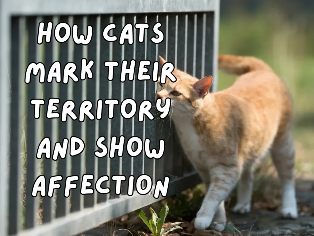 How Cats Mark Their Territory