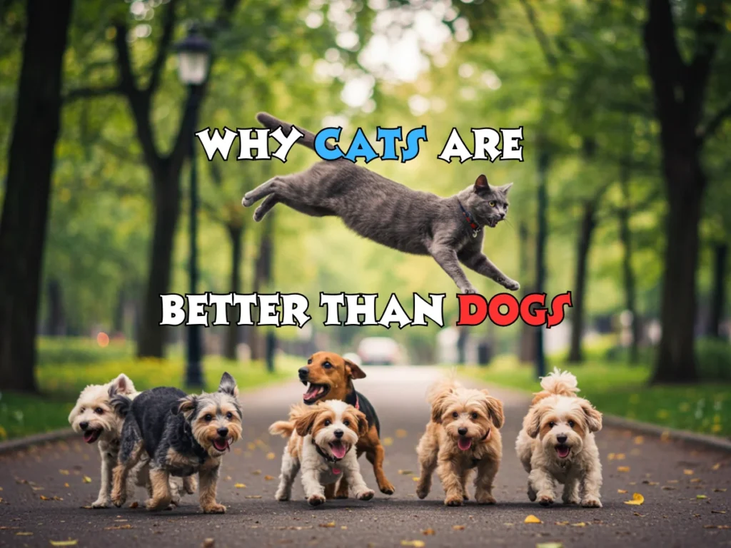 Why Cats Are Better Than Dogs