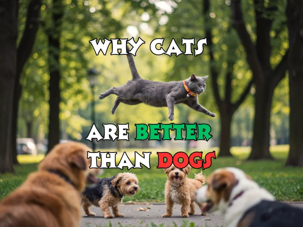 Why Cats Are Better Than Dogs