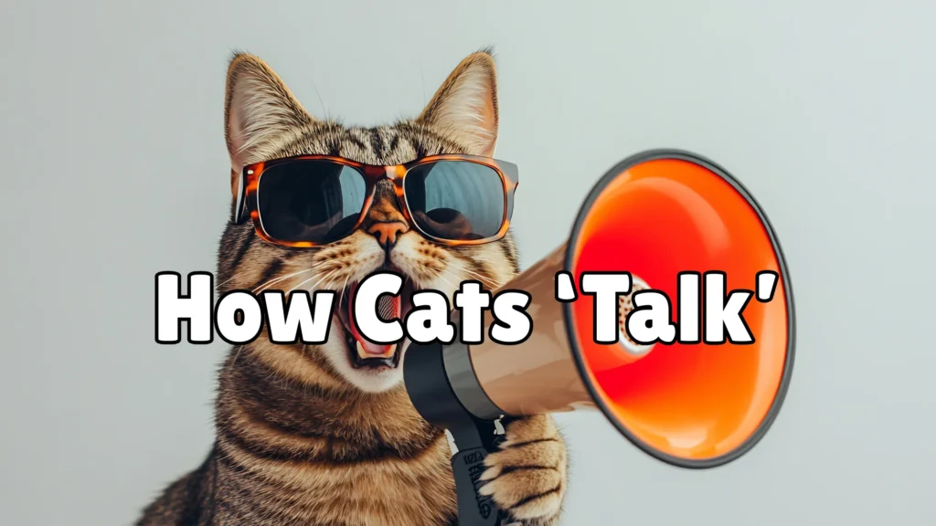 How Cats ‘Talk’ with Their Faces