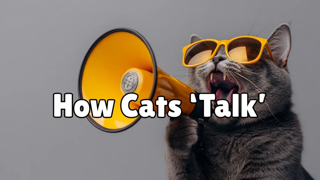 How Cats ‘Talk’ with Their Faces