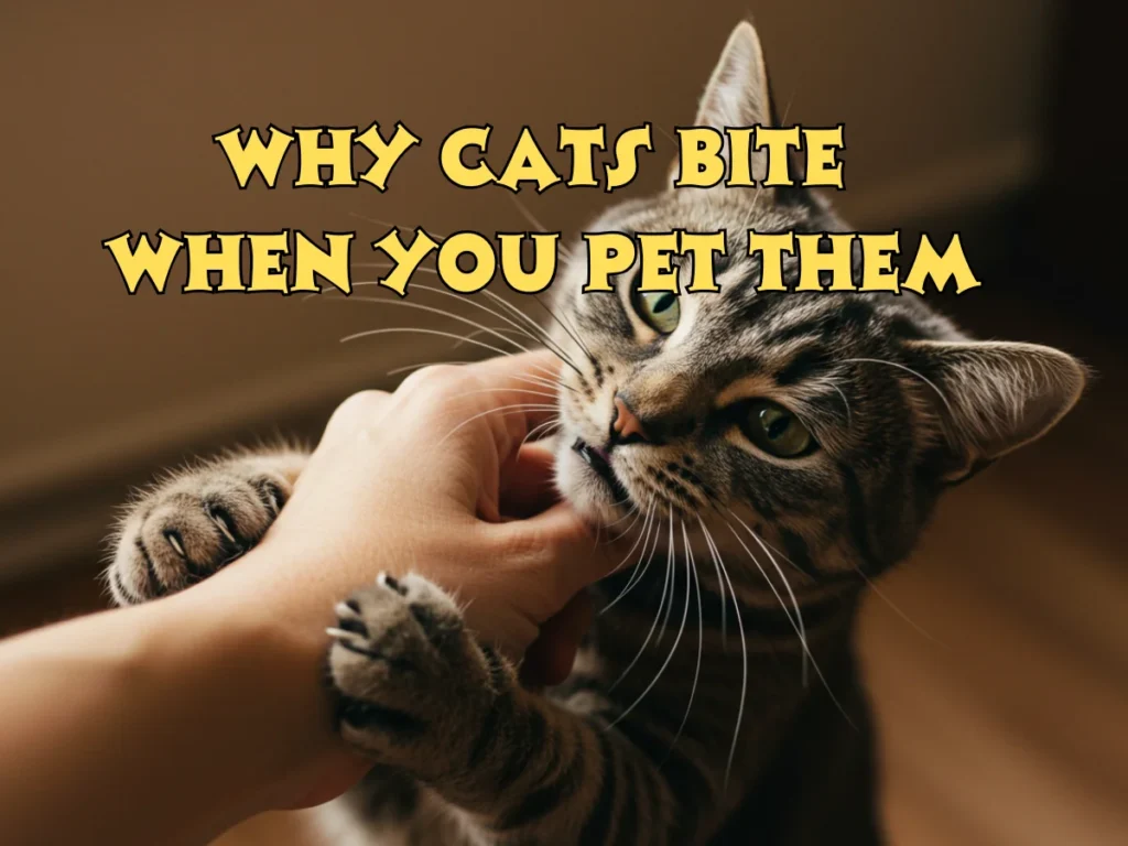 Why Cats Bite