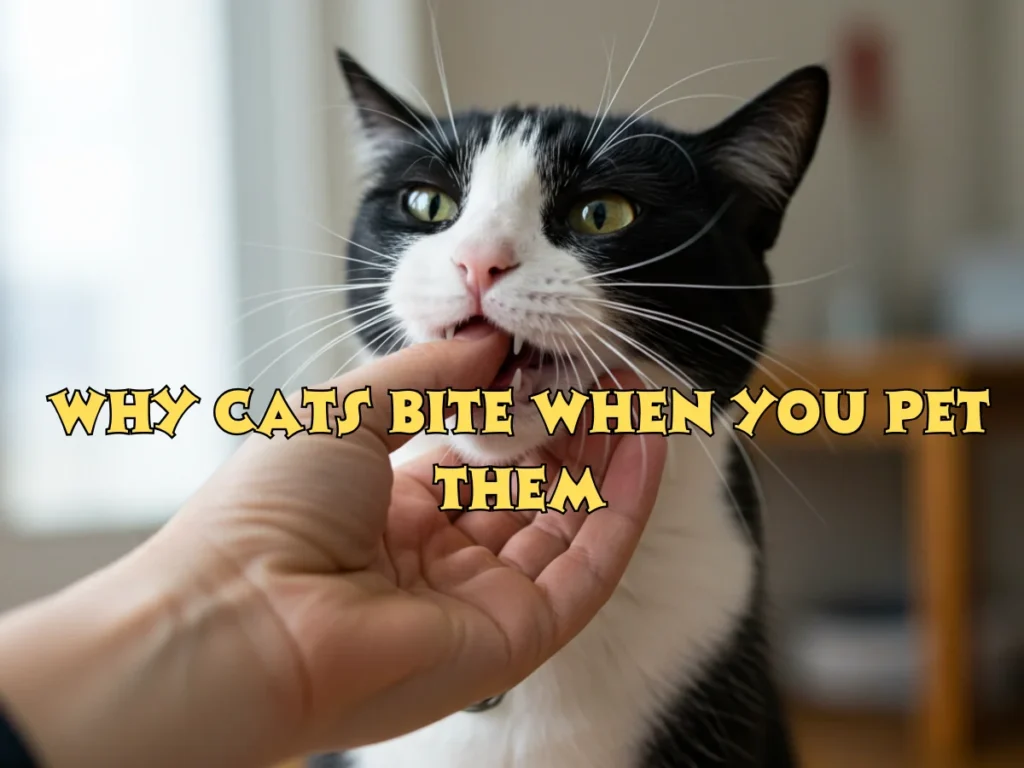 Why Cats Bite