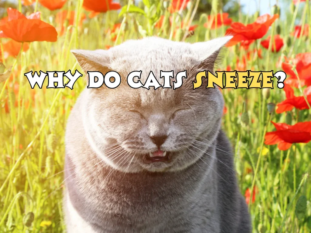 Do Cats Sneeze